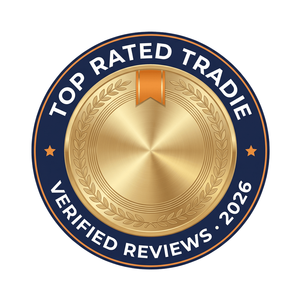 Top Tradies Australia award seal